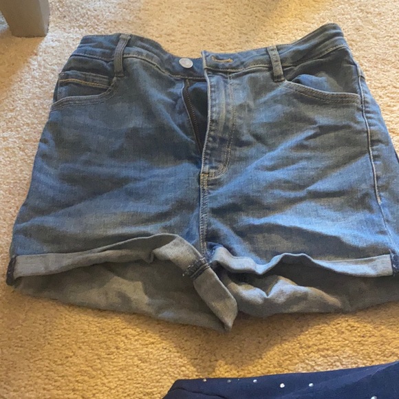 Garage Pants - Denim shorts